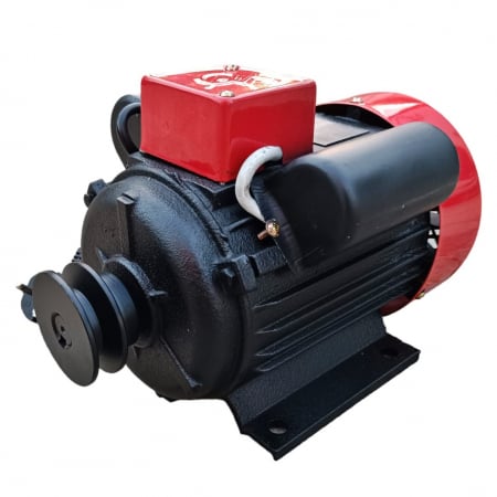 Motoare electrice - Motor electric monofazat cupru Yamamoto, 1.3 kW, 3000 Rpm
