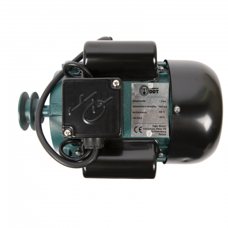 Motor electric monofazat, DDT, 1500 W, 1500 rpm, 2 condensatori, corp fonta [2]