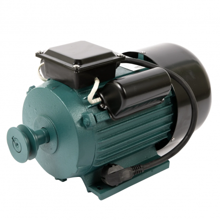 Generatoare si motoare - Motor electric monofazat, DDT, 4000 W, 3000 rpm, 2 condensatori, corp fonta