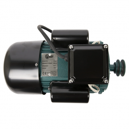 Motor electric monofazat, DDT, 4000 W, 3000 rpm, 2 condensatori, corp fonta [2]