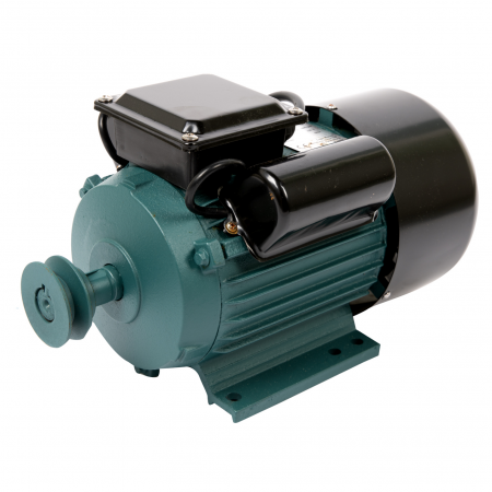 Generatoare si motoare - Motor electric monofazat, DDT, 3000 W, 3000 rpm, 2 condensatori, corp fonta