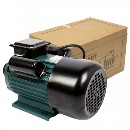 Motoare electrice - Motor electric monofazat, DDT, 4000 W, 3000 rpm, 2 condensatori, corp fonta
