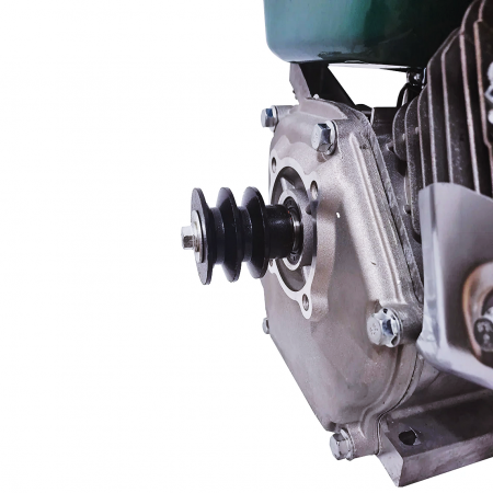 Motor pe benzina DDT Profesional 7.5 Cp, 4 timpi, 200 CC, 3.6 L Rezervor, Fulie dubla inclusa, 40 mm [7]