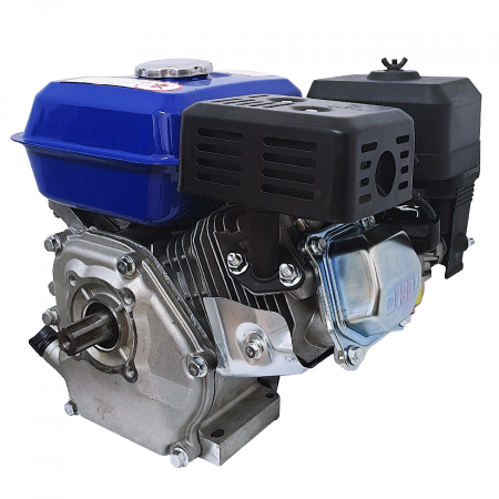 Motoare termice - Motor pe benzina DDT-Profesional 7.5 Cp, Ax canelat 25 mm, 4 timpi, 200 CC, 3.6 L Rezervor