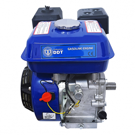 Motor pe benzina DDT-Profesional 7.5 Cp, Ax canelat 25 mm, 4 timpi, 200 CC, 3.6 L Rezervor [5]