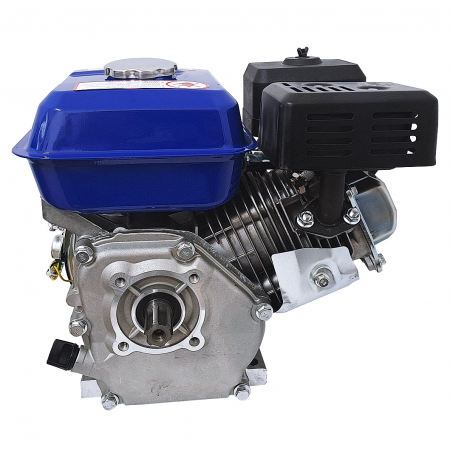 Motor pe benzina DDT-Profesional 7.5 Cp, Ax canelat 25 mm, 4 timpi, 200 CC, 3.6 L Rezervor [4]