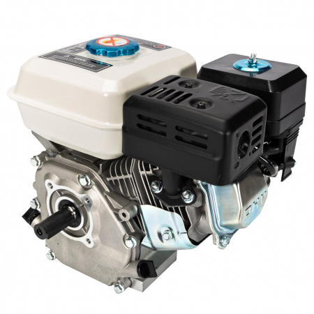 Motor pe benzina 4 timpi, Micul Fermier, 6.5 CP, 196 cmc, 3600 rpm [2]