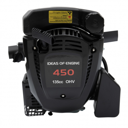 Motoare benzina - Motor pe benzina cu ax vertical 4 timpi, Micul fermier, 4.5CP, 135cc, 3600 rpm