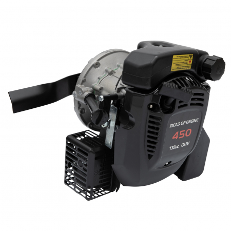 Motor pe benzina cu ax vertical 4 timpi, Micul fermier, 4.5CP, 135cc, 3600 rpm [2]