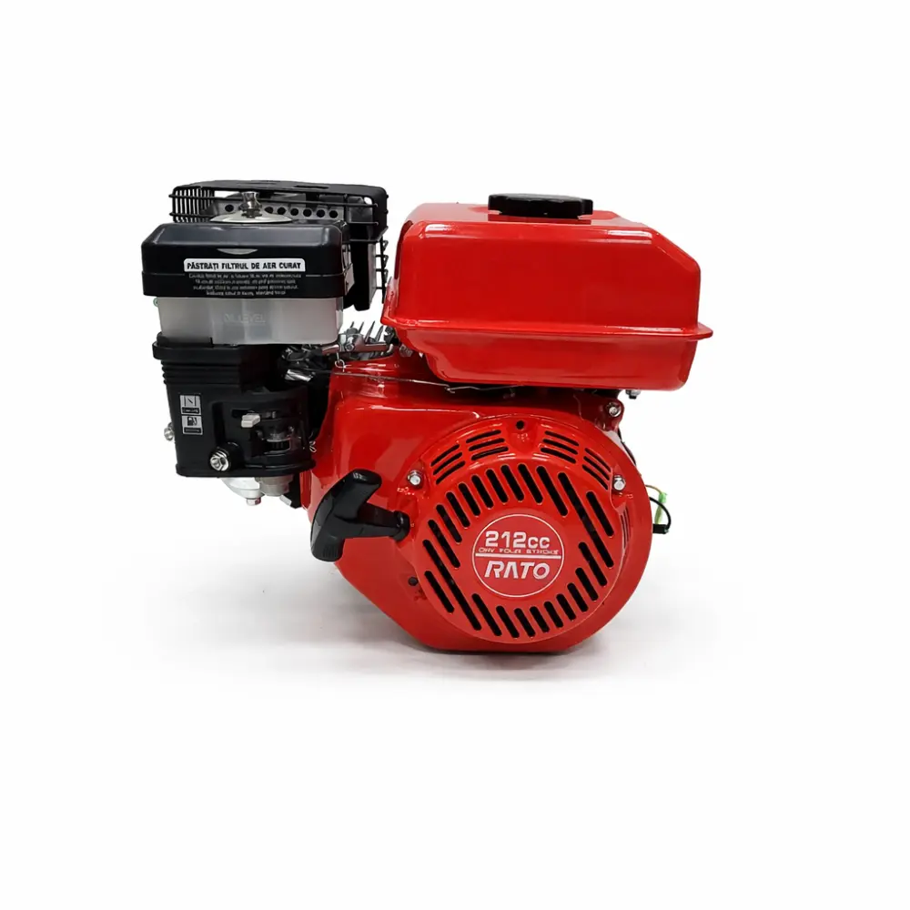 Motor pe benzină Rotakt R210 pentru motocultor RO80R [2]
