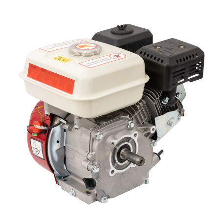 Motor pe benzina Wertcraft AGR 7.5 CP cu fulie pe pana [1]