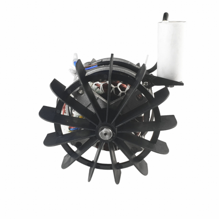 Bricolaj - ! LICHIDARE DE STOC ! Motor pentru betoniera 850 W, 2700 rot/min, Bobinaj cupru, 12 µF, Elefant