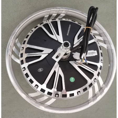 Piese de schimb vehicule electrice - Motor spate pentru scuter electric RDB Sulina5 - piesă originală