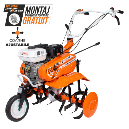 Motocultoare - Motosapa dac 6000k