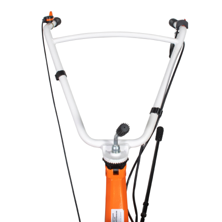 Motosapa dac 6500k + roti cauciuc 4.00-8 [10]