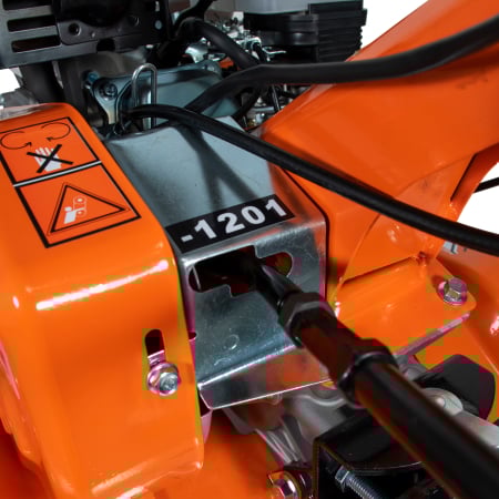 Motosapa dac 6500k + roti cauciuc 4.00-8 [9]