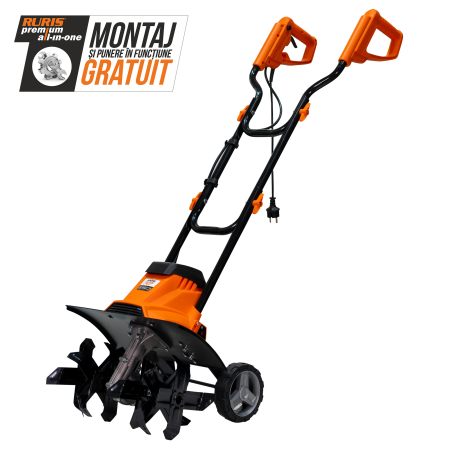 Motocultoare - Motosapa electrica Ruris 120RE