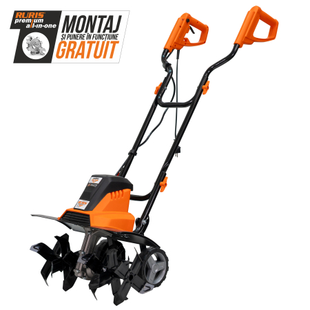 Motocultoare - Motosapa electrica Ruris 160RE