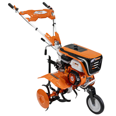 Motosapa ruris 7500acc4 + roti cauciuc 4.00-8+plug+adaptor+roti metalice 350 fara manicot [5]