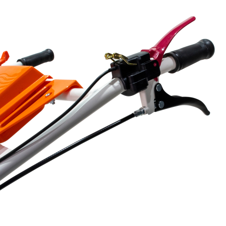 Motosapatoare ruris 731k + roti cauciuc 5.00-8+rarita ajustabila+roti metalice 350 fara manicot [7]