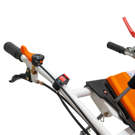 Motosapatoare ruris 915k + roti cauciuc 5.00-12+rarita [9]