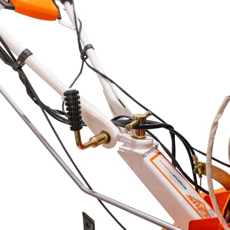 Motosapatoare ruris 918acc + roti cauciuc 6.00-12+rarita+plug reversibil rev2+roti metalice 500 [8]