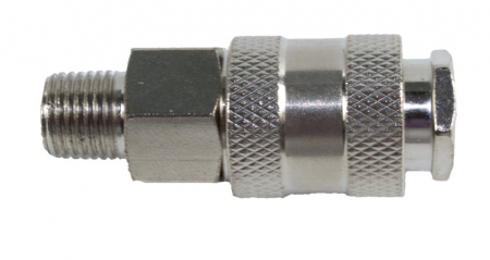 Compresoare si accesorii - Mufa din fier pentru conectare furtun in teu, compresor R6.35