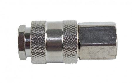 Bricolaj - Mufa mica din fier pentru conectare furtun in teu, compresor R6.35