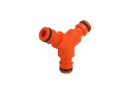 Accesorii pentru irigat - Mufa Y cupla rapida, cu 2 cai SAYIM MD336