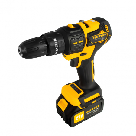 Multifunctional 5 in 1 pe acumulator ROTOR RTS1, 24000 rot/min, 21V/3Ah, Brushless [3]