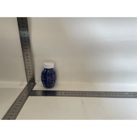 Munitie, Flippy, 20.000 Bile Gel pentru pistoale de jucarie Gel Blaster, Sticla Ananas 10.5x6.5 mm, Albastru [8]