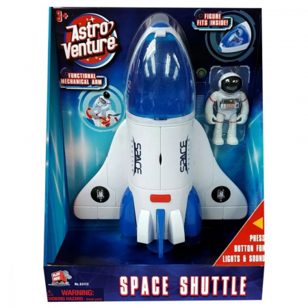 Naveta spatiala si figurina astronaut Astro Venture [2]