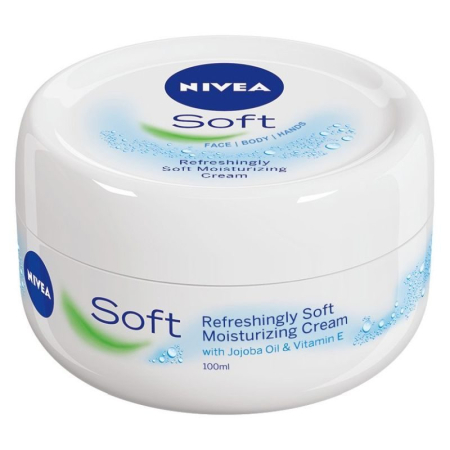 Sub 99 Lei - Nivea Crema Soft 100 ml