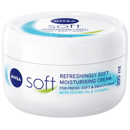 Sub 99 Lei - Nivea Crema Soft 300 ml