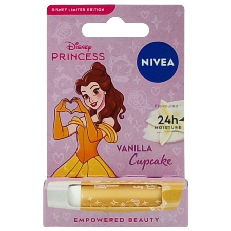 Sub 99 Lei - Nivea Lip Care 4.8 g Princess Vanilie