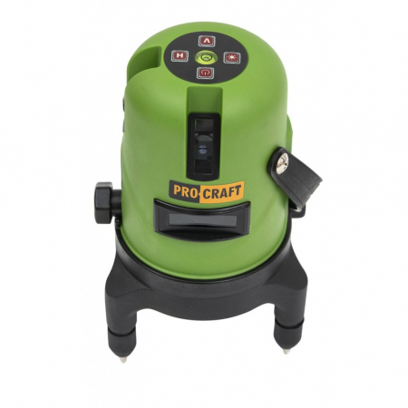 Nivela Laser Procraft LE-3D, Proiectie 5 linii, 15 m [0]