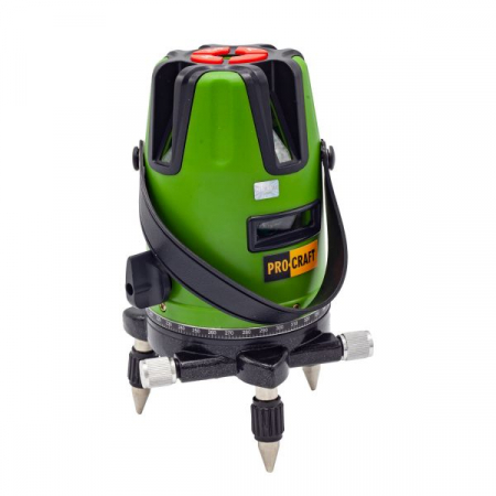 Nivela Laser ProCraft LE-5D, 15m cu trepied [1]