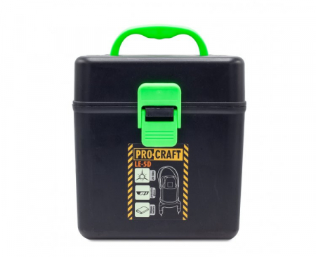 Nivela laser PROCRAFT LE-5D , 3.7 V / 2200 mAh [2]