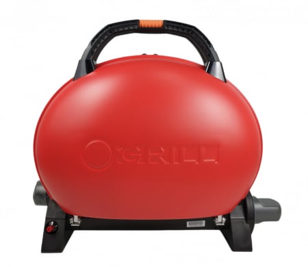 Pentru Casa si Camping - O-GRILL 500 ROSU, gratar portabil