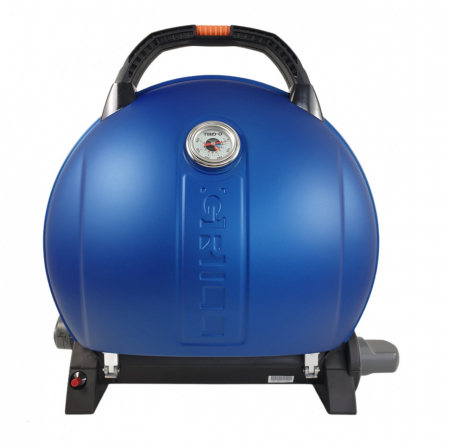 Pentru Casa si Camping - O-GRILL 900 ALBASTRU, gratar portabil