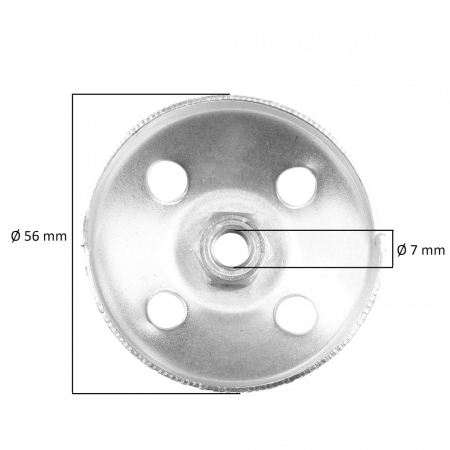 Oala simpla care se foloseste la pornirea motocoasei TL43/52 (Iron A), Elefant - Pachet 10 bucati [1]