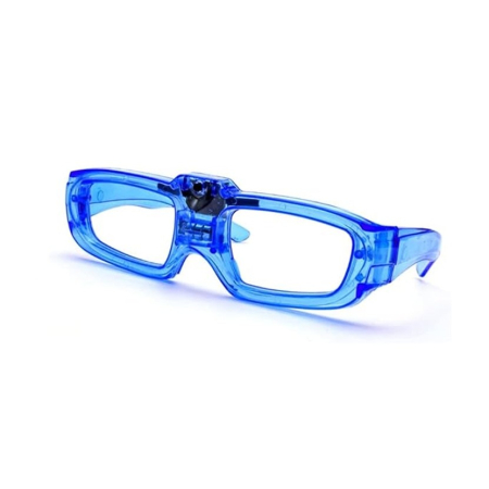 Ochelari de Petrecere cu LED, Flippy, Model Neon, din Plastic, 3 Moduri de Iluminat, Marime Universala, Multicolor [1]