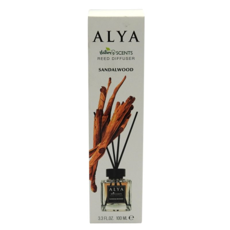 Sub 99 Lei - Odorizant Camera cu Difuzor, Alya, 100 ml Sandalwood