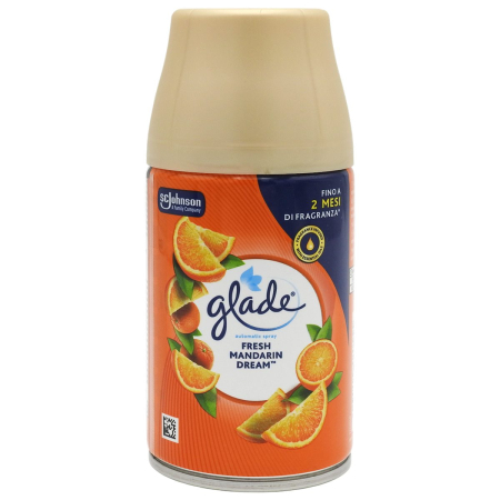 Sub 99 Lei - Odorizant, Glade, Camera Rezerva 269 ml Fresh Mandarin Dream