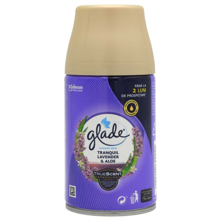 Sub 99 Lei - Odorizant, Glade, Camera Rezerva 269 ml Lavanda Aloe