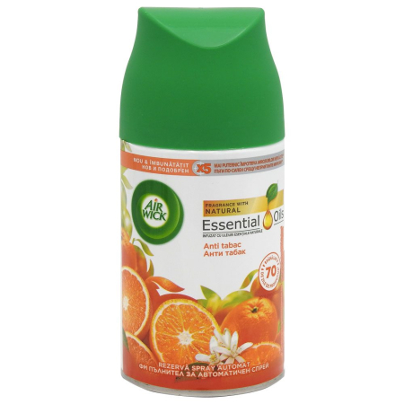 Sub 99 Lei - Odorizant Rezerva, Airwick, 250 ml Anti-tabacco