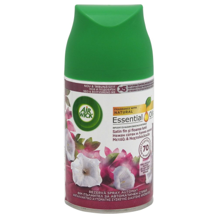 Sub 99 Lei - Odorizant Rezerva, Airwick, 250 ml Smooth Satin si Moon Lilly