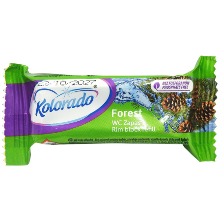 Sub 99 Lei - Odorizant WC, Kolorado, Rezerva 40 g Forest