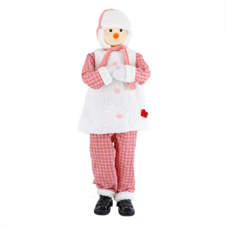 Om de zapada muzical cu miscare lenta, culoare roz, dimensiune 90, alimentare la priza, HB-1008-90 [0]