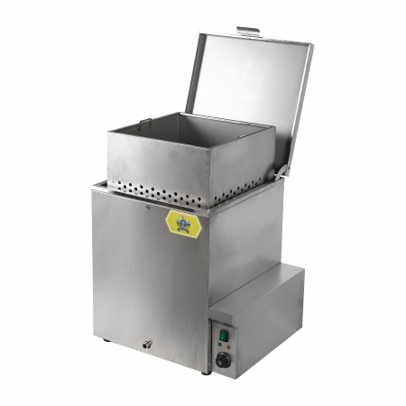 Oparitor pasari 30 sec ciclu 120L 3kW Inox [7]